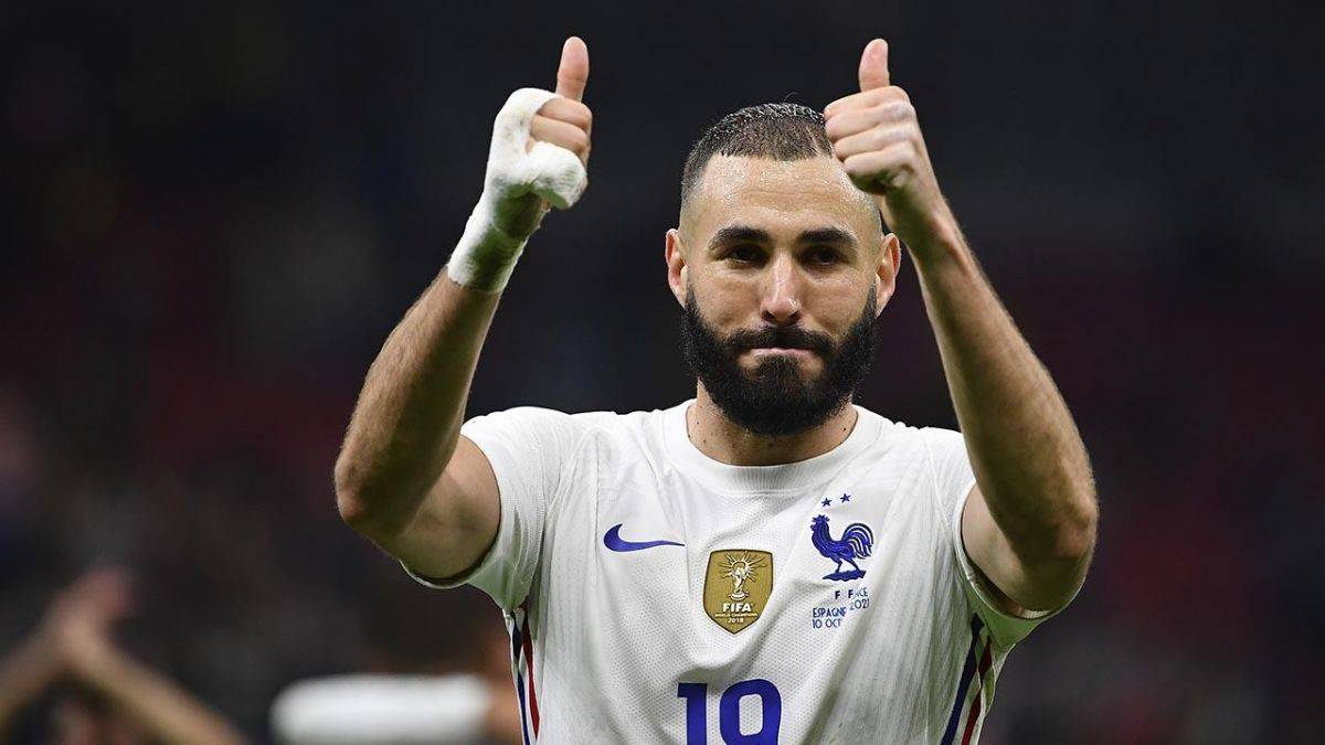 Benzema'dan Fransa milli takımına veda