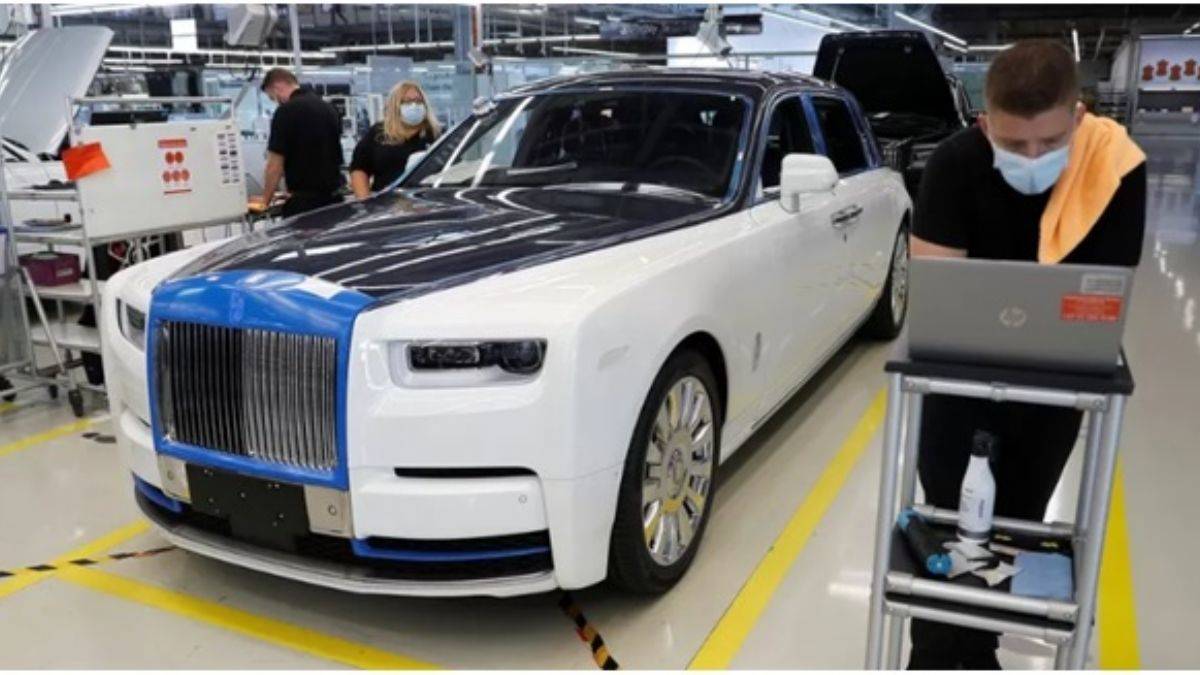 Rolls-Royce Otomobil Fabrikası İşçilerine Rekor Maaş Artışı