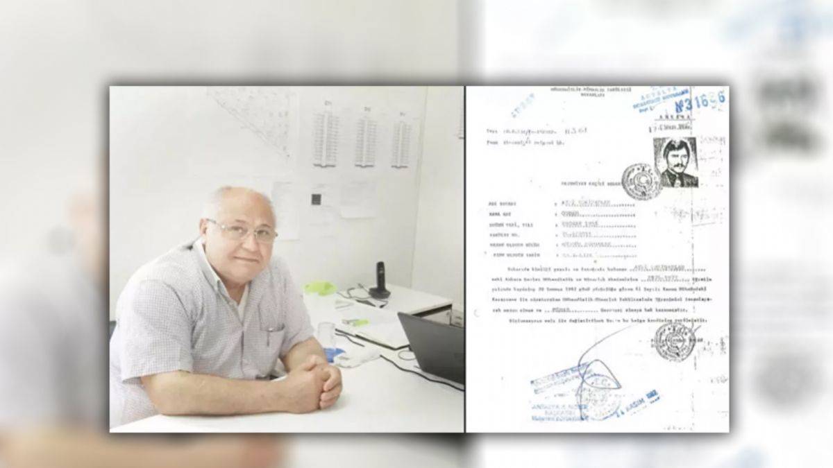 Doktorun ardından şimdi de sahte mimar skandalı! 42 yıl kimse fark etmedi