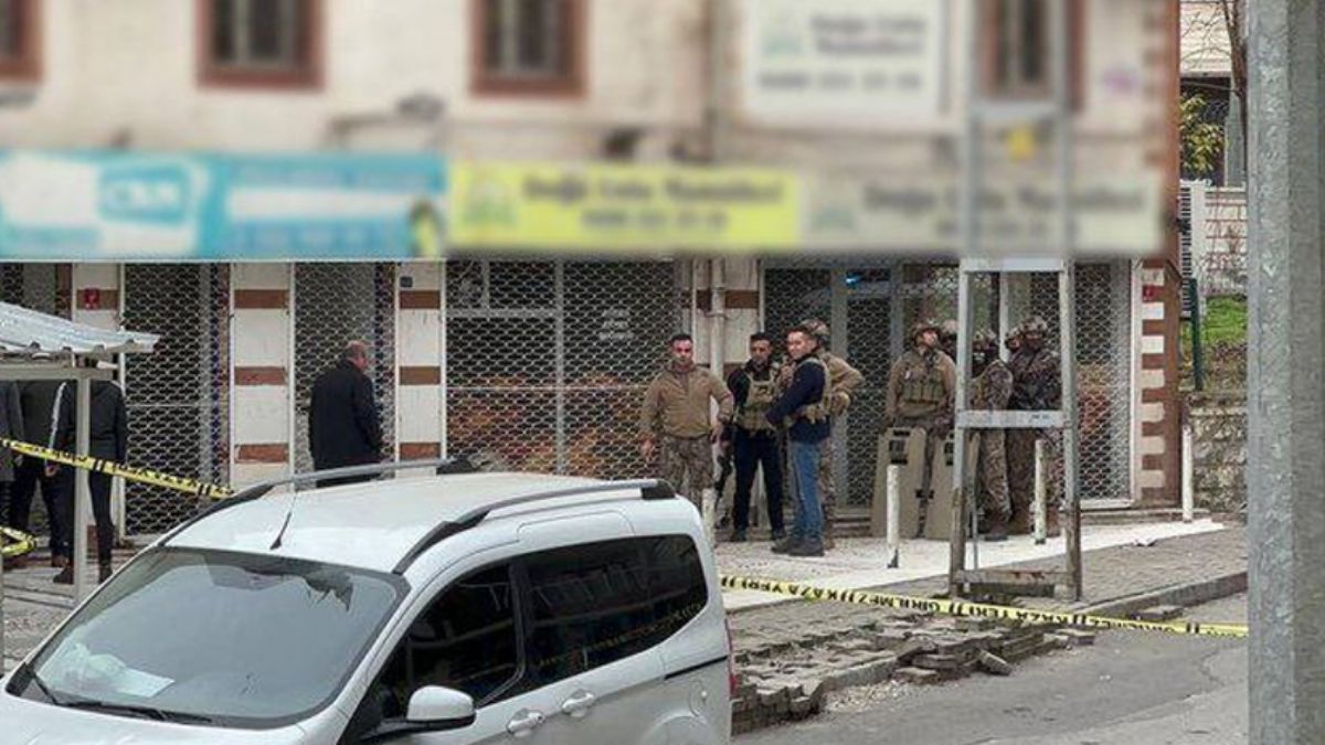 Batman'da kaçak elektrik kontrolü yapan görevliler rehin alındı!