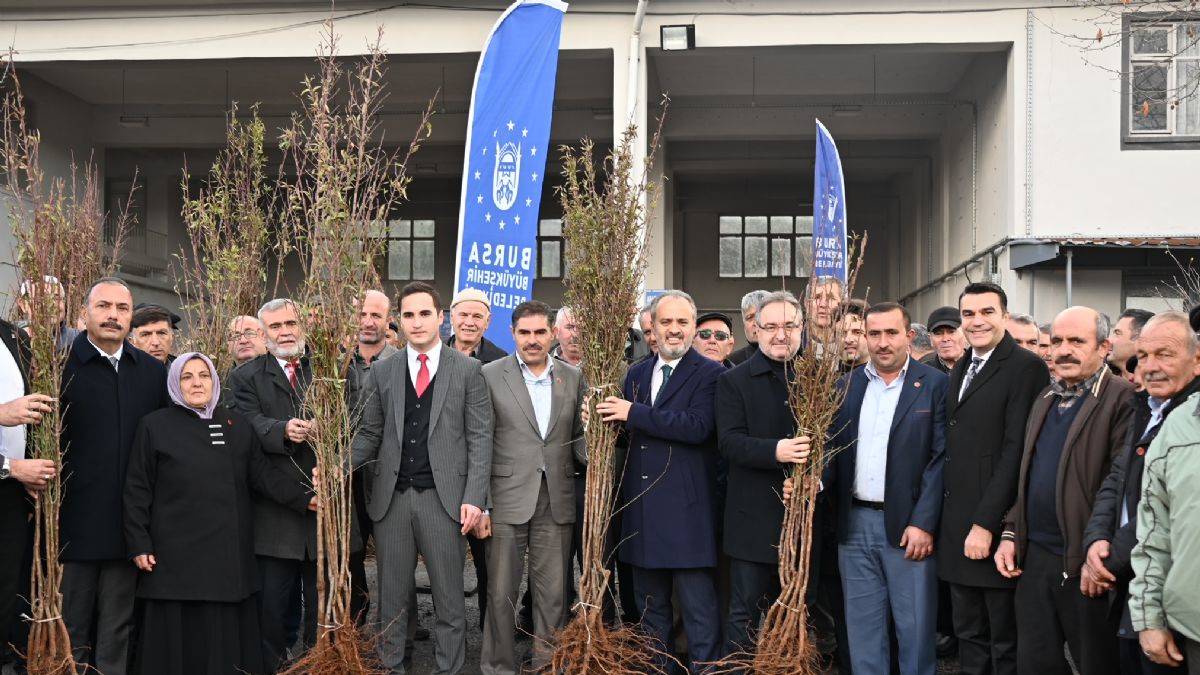 Dağ yöresi meyvecilikle kalkınıyor