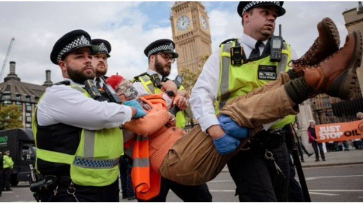 İngiltere’de ‘protesto etme hakkı’na müdahale!