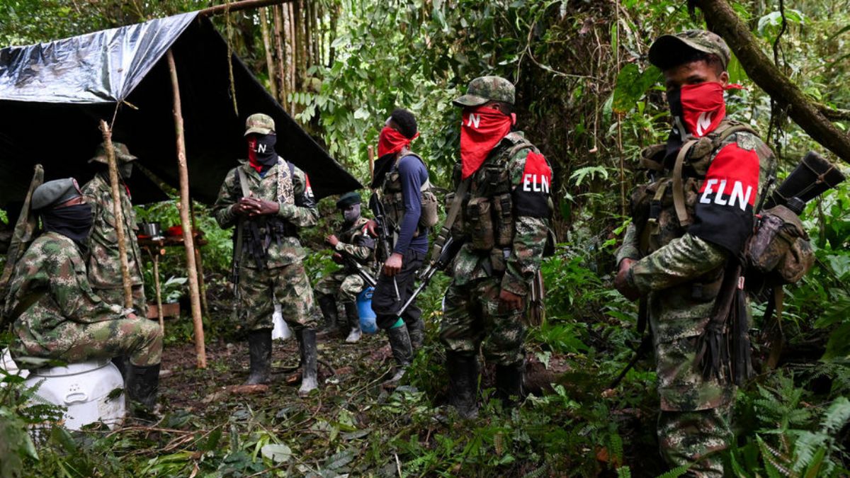 Kolombiya: ELN hapsettiği 10 bin kişiyi saldı