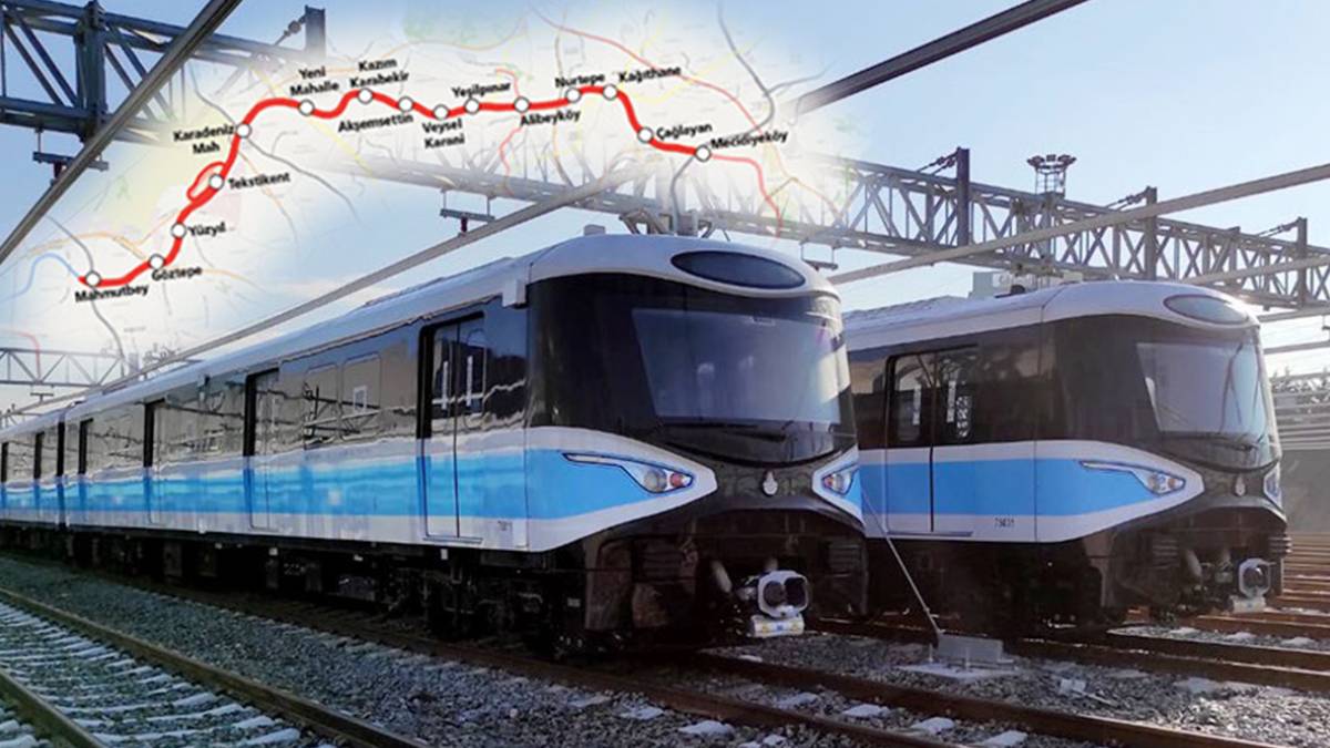Mecidiyeköy Mahmutbey metrosu en son saat kaça kadar?