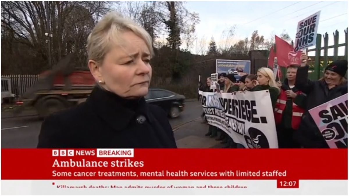 Hastayı karşılayacak ambulans yok