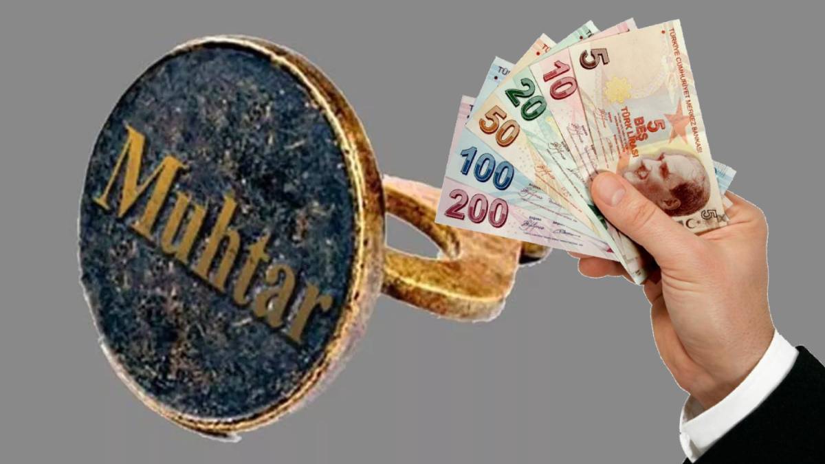 2023 muhtar maaşı 8500 TL mi oldu? (Asgari ücret: 8 bin 506 TL)