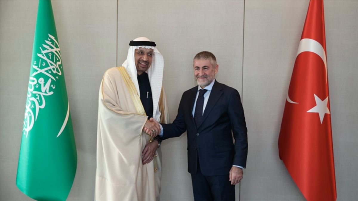 Suudi Yatırım Bakanı Türkiye'de
