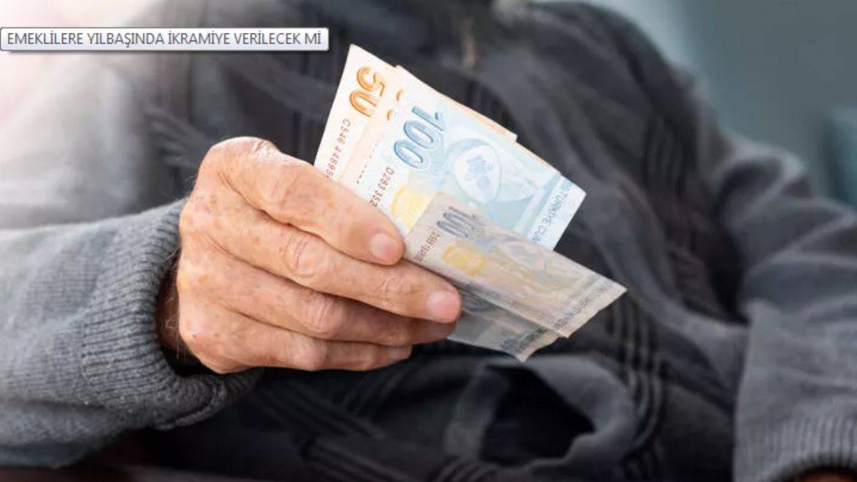 SSK ve Bağ-Kur emeklilerine yılbaşı ikramiyesi var mı?