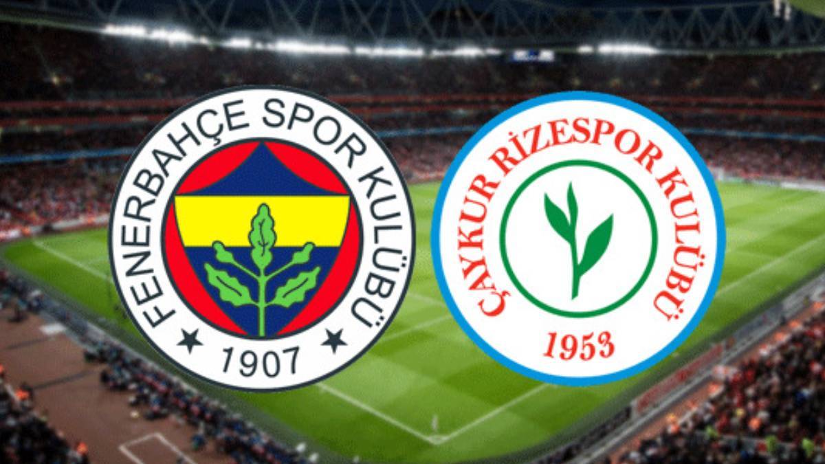 Türkiye Kupası Fenerbahçe-Çaykur Rizespor maçı ne zaman oynanacak?