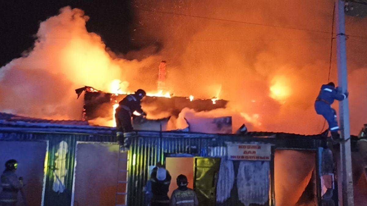 Huzurevinde yangın faciası! 20 kişi hayatını kaybetti