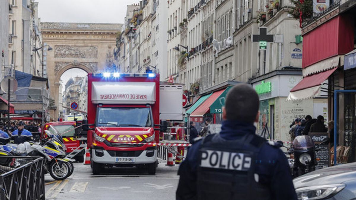 Paris'te Ahmet Kaya Kültür Merkezi'ne saldırı: Ölü ve yaralılar var