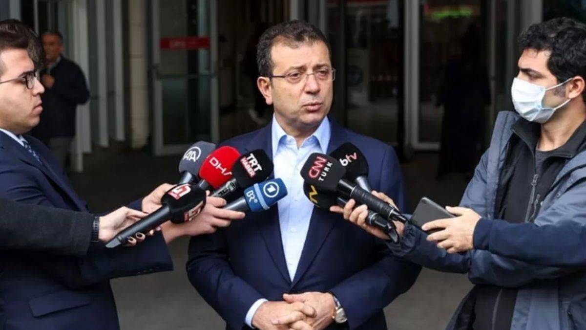 İmamoğlu'ndan kayyum açıklaması