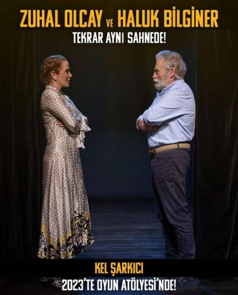 Zuhal Olcay İle Haluk Bilginer Arasındaki Kırgınlık Bitti Mi?