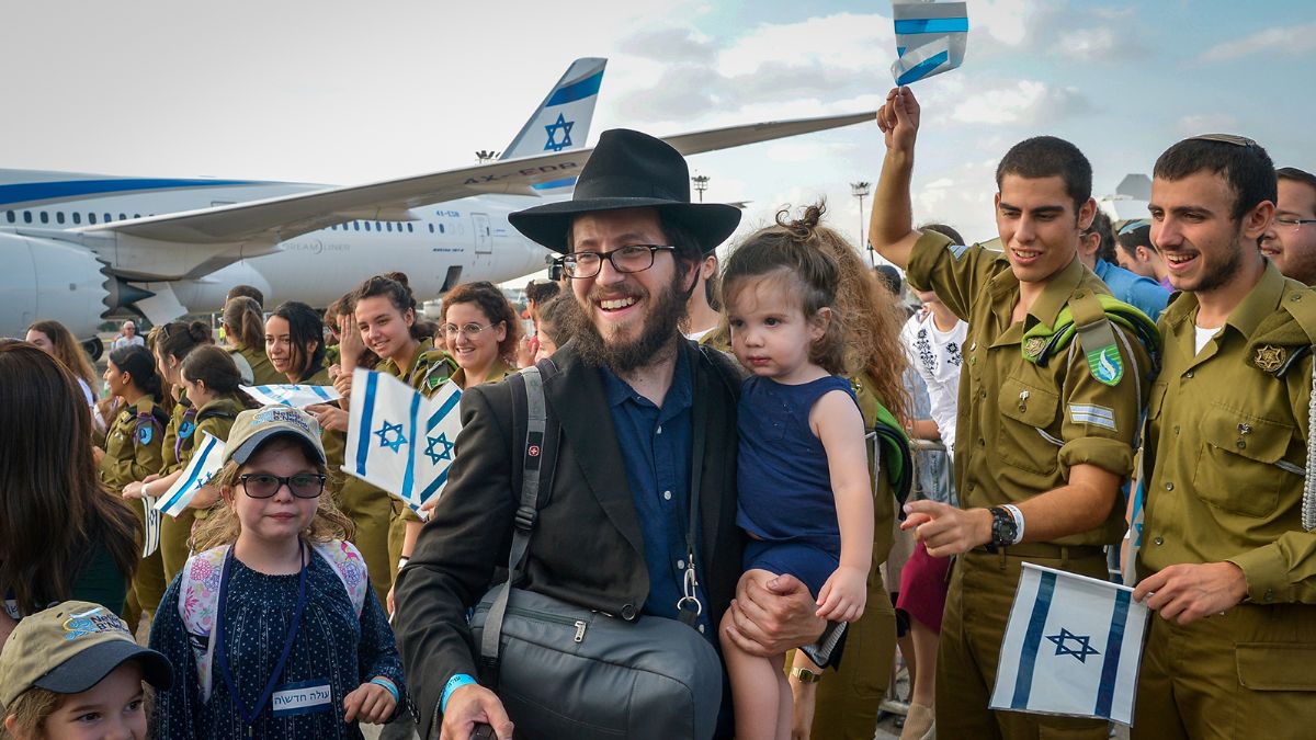 İsrail çağırdı, 95 ülkeden 70 bin Yahudi göç etti