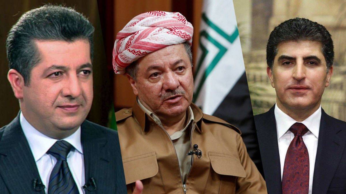 Barzanilerden Noel mesajları