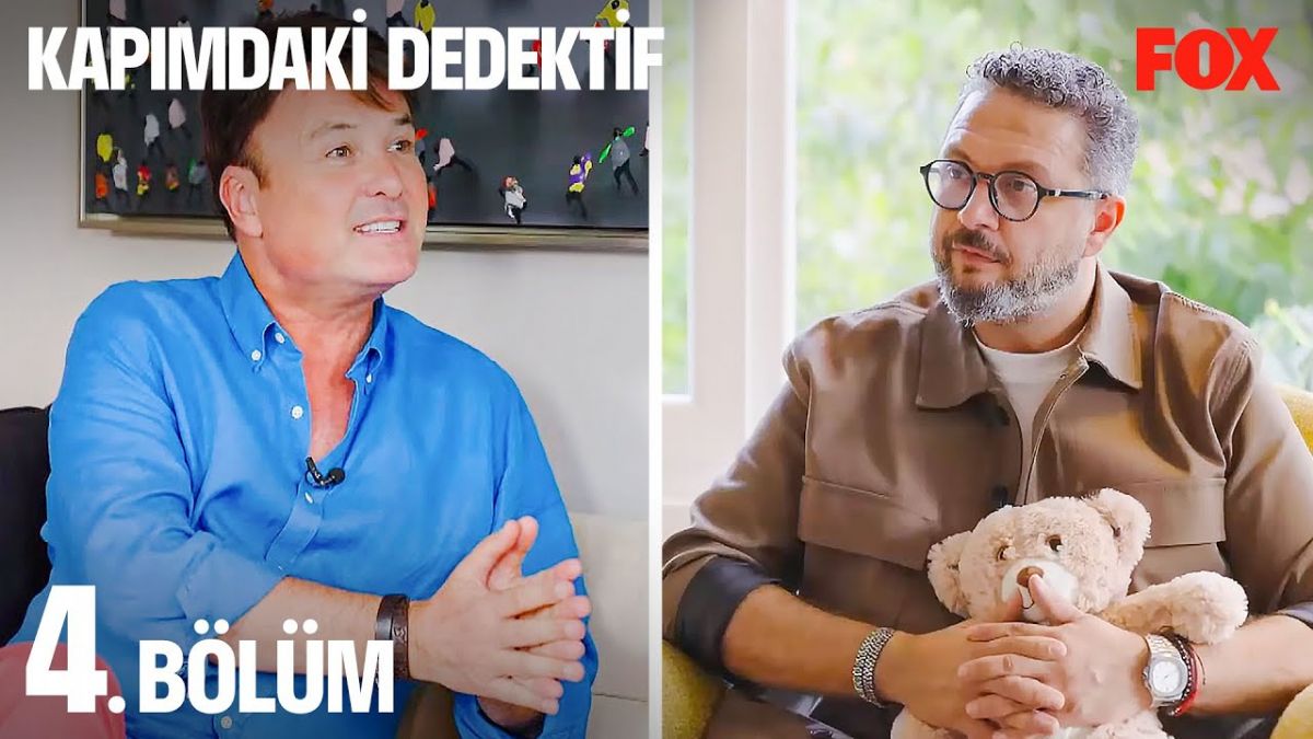 Kapımdaki Dedektif 4. Bölüm Saffet Emre Tonguç'un evi