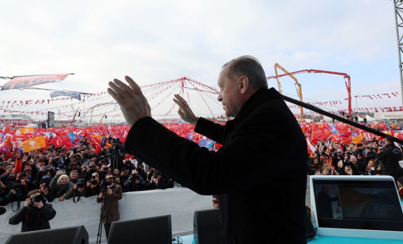 Erdoğan 'Erzurum'un 20 İlçesinin 19'u Doğal Gazın Rahatlığına Ve Ekonomikliğine Kavuşuyor'