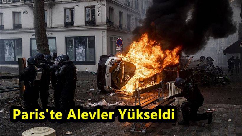 Paris'ten Alevler Yükseldi! Saldırıda 3 Kişi Hayatını Kaybetti