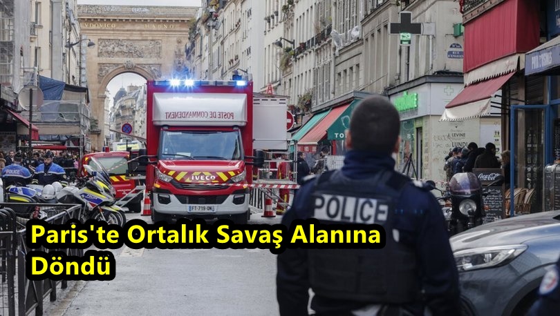 Paris'te Ortalık Savaş Alanına Döndü: 31 Polis Yaralandı