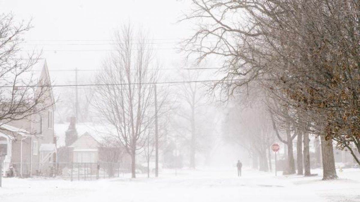 Amerika'da kar faciası devam ediyor! Ölü sayısı 18'e çıktı