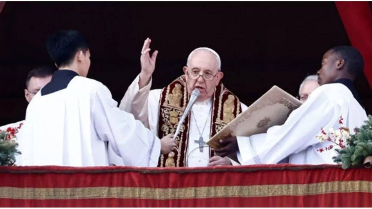 Papa Francis’ten çağrı: Dünya huzur açlığı içinde