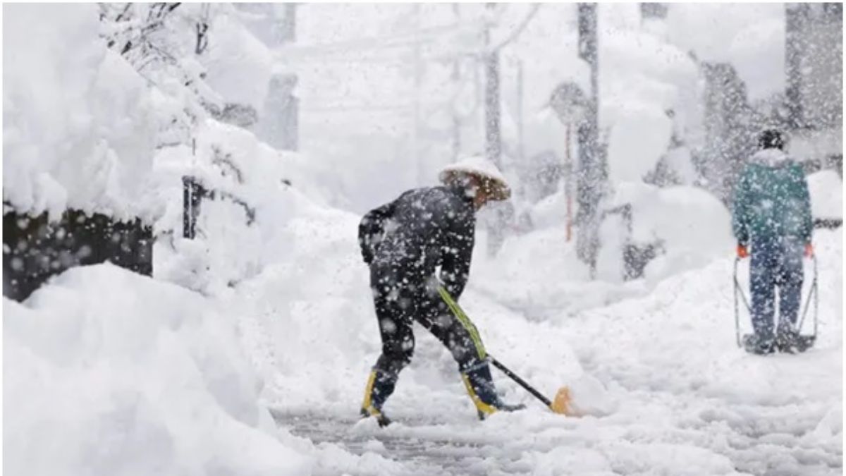Japonya’da felaket: Yoğun kar yağışı 17 can aldı