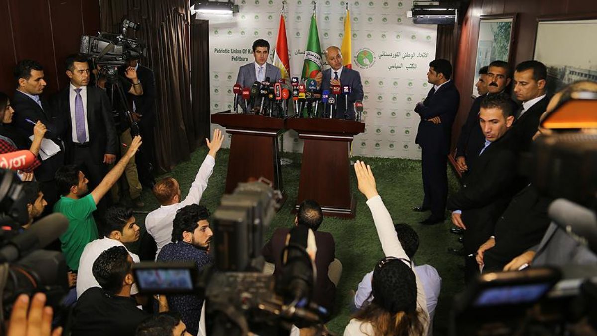 Eski düşmanlar yeniden dost mu olacak? KDP-KYB açıklaması