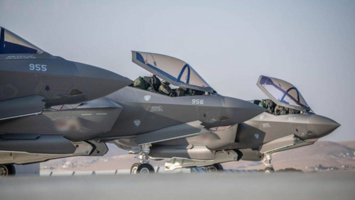 İsrail elindeki F-35'leri ne yapacağını şaşırdı