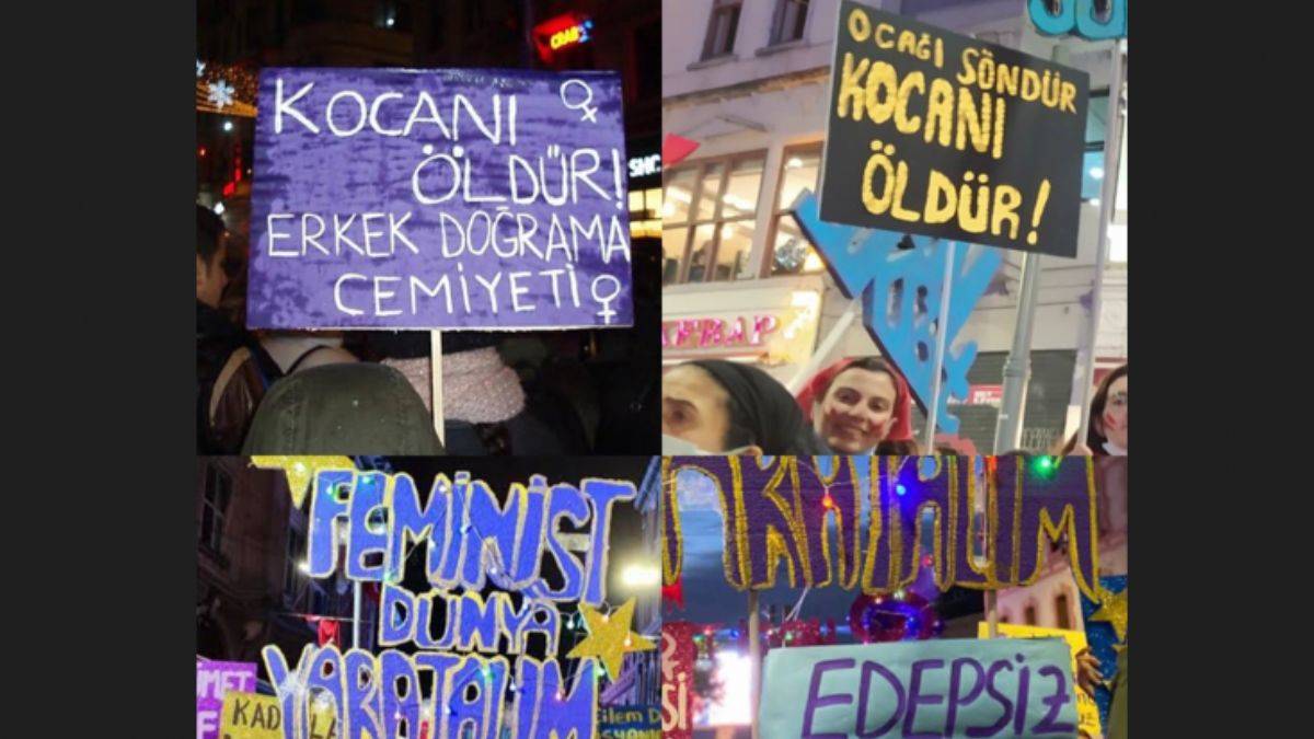 Feminizm şiddeti! 'Kadının beyanı esastır' erkeğe şiddettir
