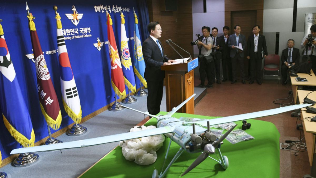 Güney Kore'ye İHA saldırısı; başkent Seul karıştı