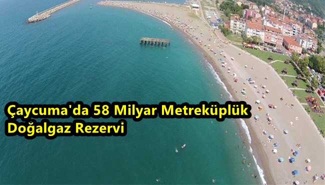Çaycuma'da 58 Milyar Metreküplük Doğalgaz Rezervi Bulundu!