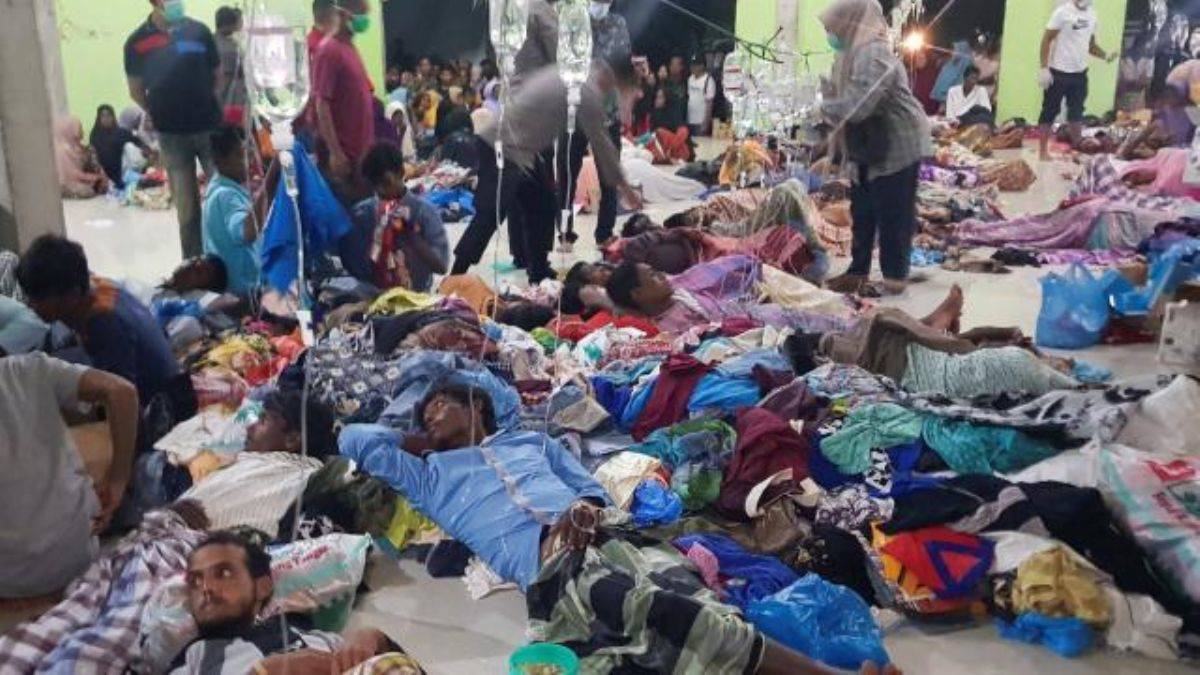 185 Arakanlı mülteci daha Endonezya'ya ulaştı