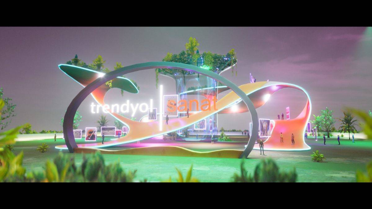 Trendyol Sanat, birinci yaşında sanatı Metaverse’e taşıyor