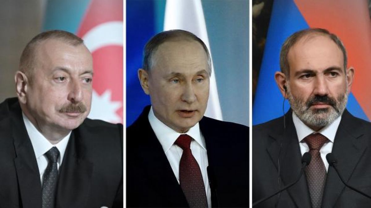 Vladimir Putin, Aliyev ve Paşinyan Karabağ konusunu görüştü