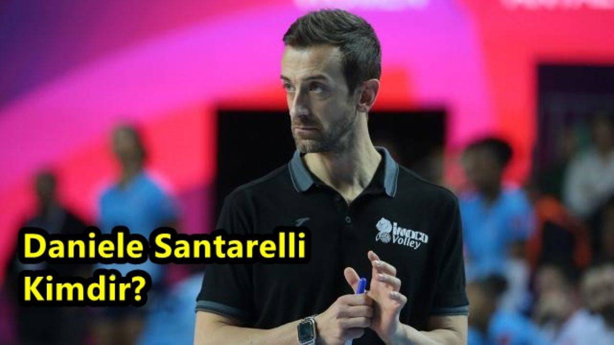 Daniele Santarelli Kimdir,Nerelidir?