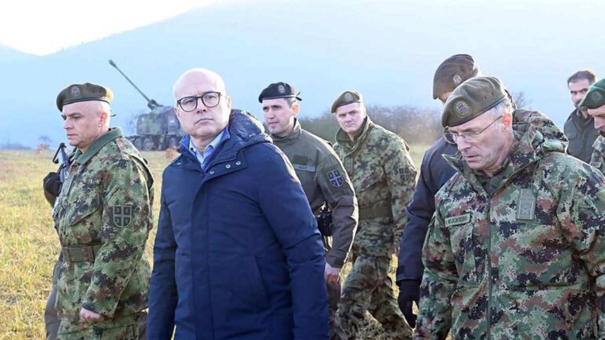 Sırp ordusuna ‘en yüksek düzeyde hazır ol’ emri