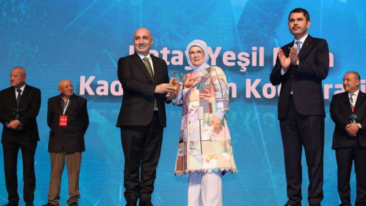 Halkbank’a “Sıfır Atık Sosyal Sorumluluk Ödülü”