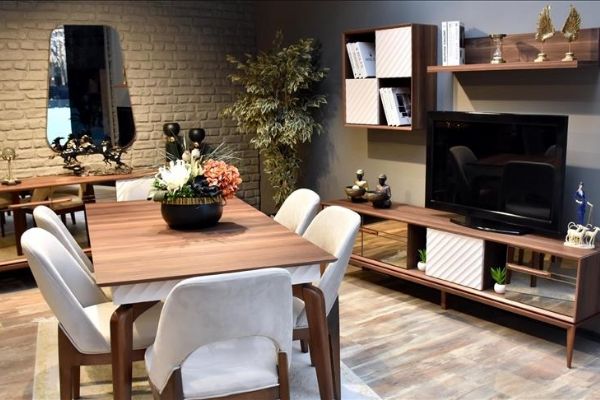 Mobilya sektörü ihracatla büyümeye devam ediyor