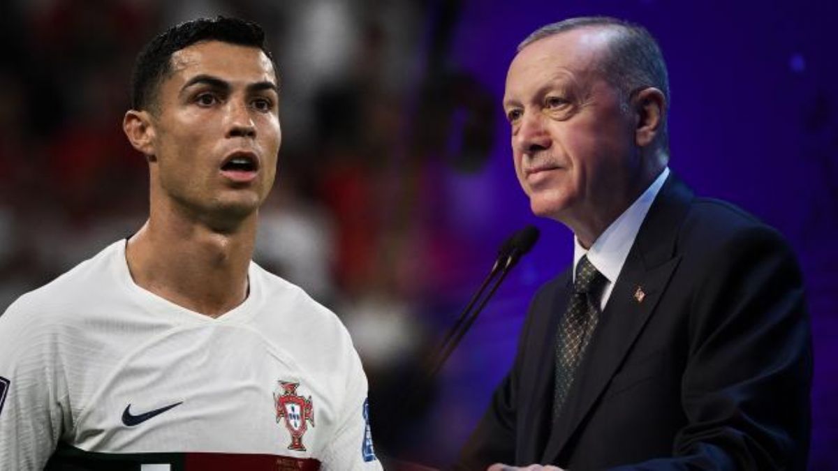 Erdoğan'ın 'Ronaldo' açıklaması dünya medyasında