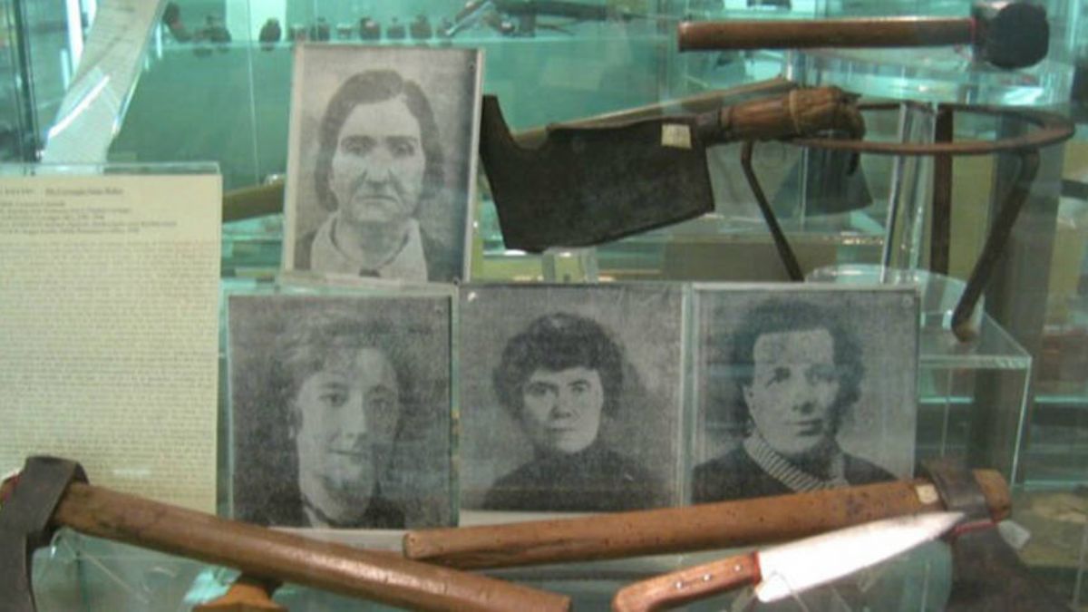 Kurbanlarından pasta ve sabun yapan katil