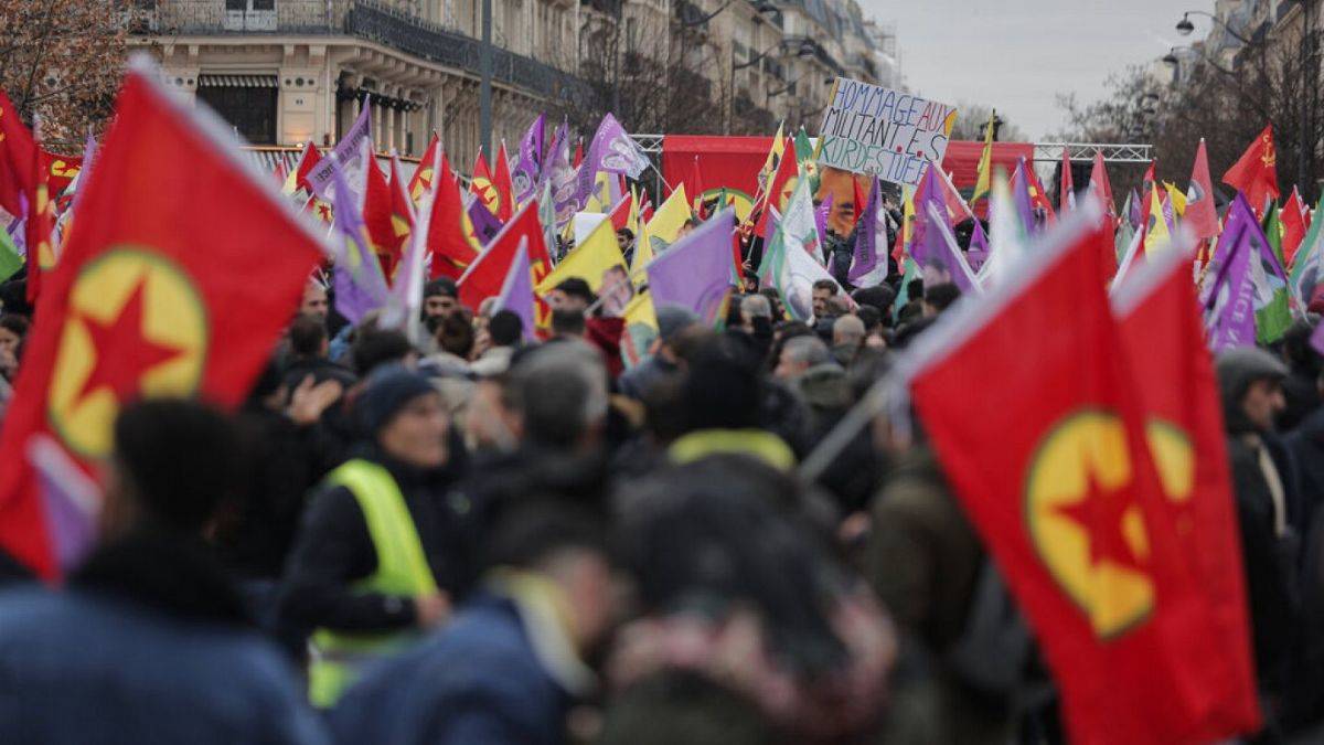 Fransa'daki PKK’lılar kime kızgın ve neden korkuyorlar?