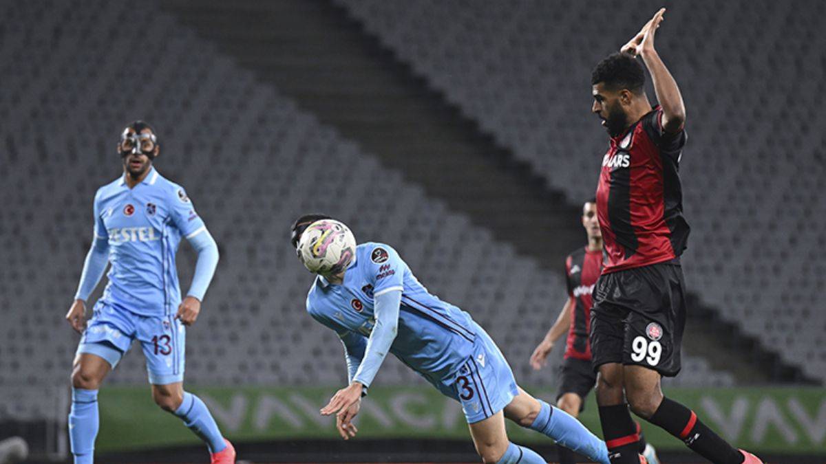 Trabzonspor'da Karagümrük hezimeti: 4-1... Abdullah Avcı'dan açıklama