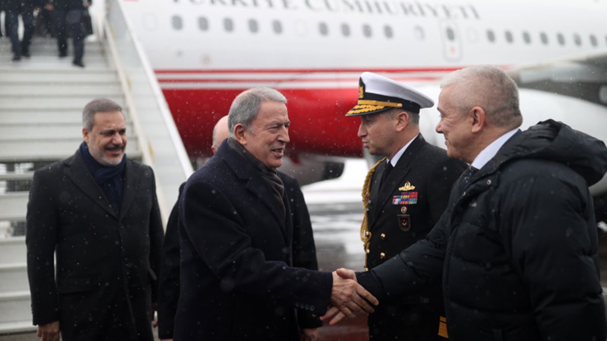 Türkiye, Rusya ve Suriye arasında üçlü toplantı: Bakan Akar'dan açıklama