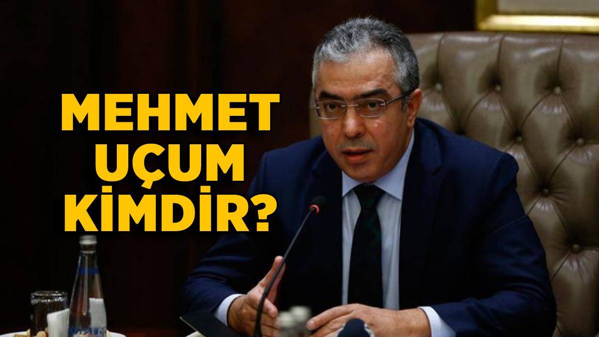 Mehmet Uçum kimdir? (Cumhurbaşkanı Başdanışmanı)