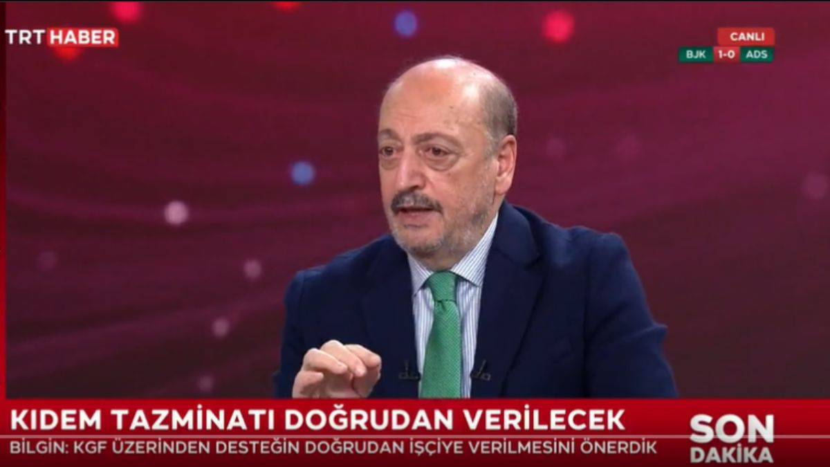 Bakan Bilgin: EYT'de herkes hak ettiği maaşı alacak
