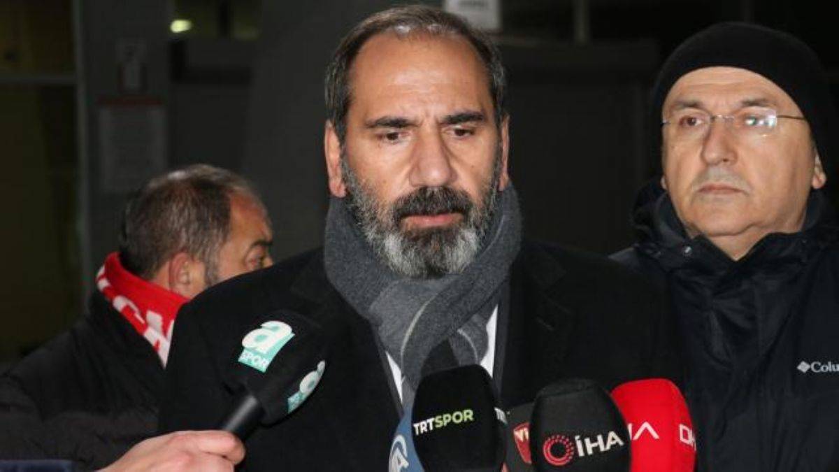 Sivasspor'da hakem öfkesi! 'EYT'den emekli olsun'