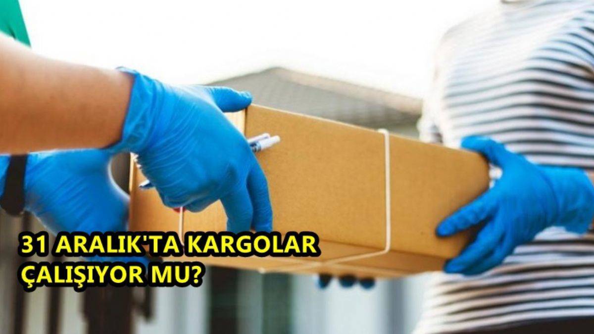 Yılbaşında Kargolar Çalışıyor Mu? 31 Aralık Kargo Dağıtımı Var Mı?
