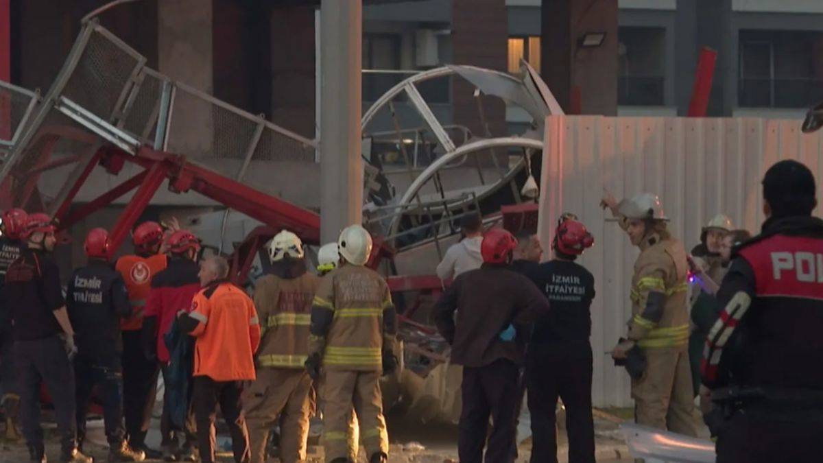 İzmir vinç faciası! Ölü sayısı 6'ya yükseldi