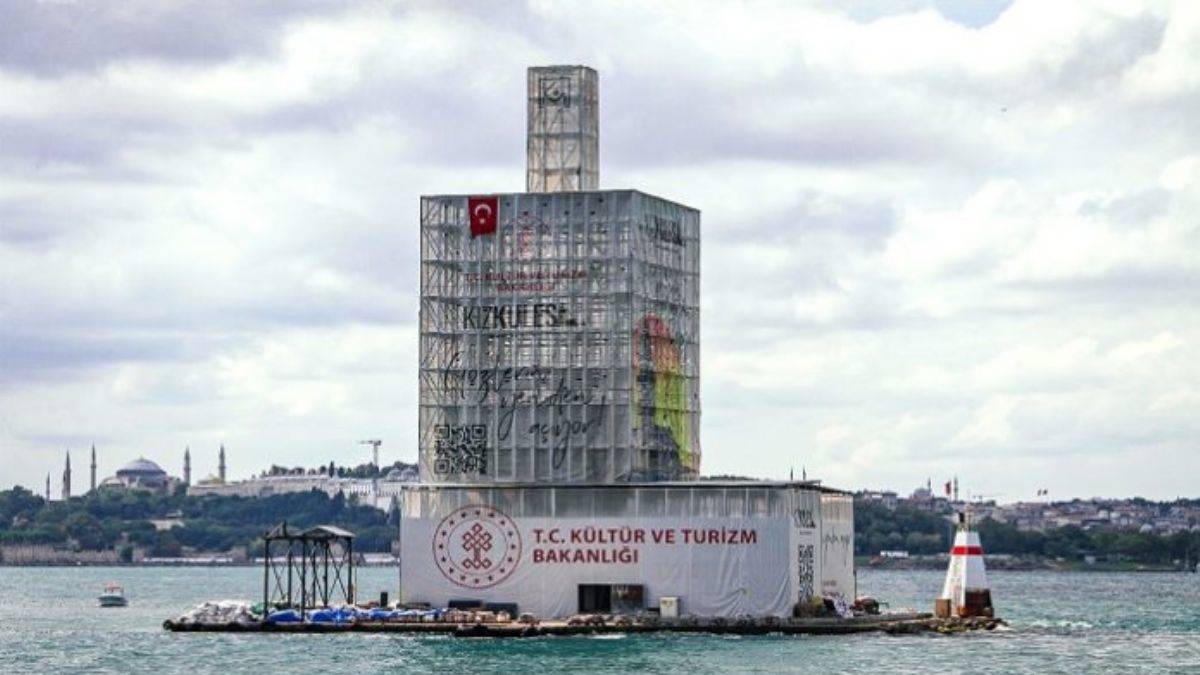 Kız Kulesi'nin açılacağı tarih belli oldu