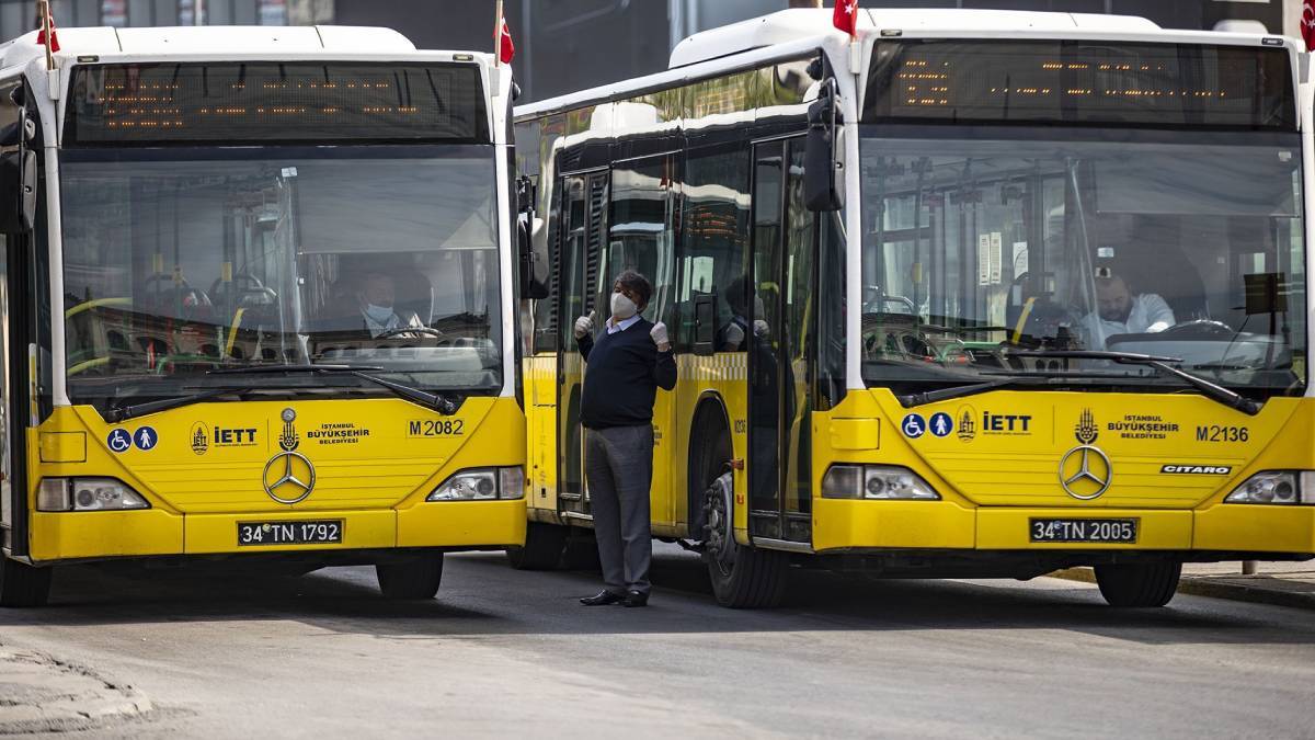 İstanbul'da yılbaşında otobüsler ücretsiz mi? 1 Ocak'ta İETT otobüs, metro, metrobüs saat kaça kadar ücretsiz?